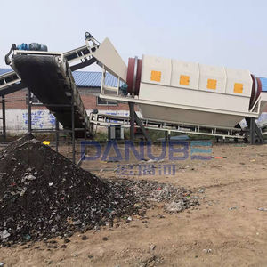 Trommel de criblage professionnel pour ligne de tri des déchets – Séparation précise - Product Image 3