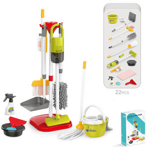 Jeu <span class=keywords><strong>de</strong></span> simulation éducatif pour enfants : Kit d'outils <span class=keywords><strong>de</strong></span> nettoyage détachable DIY pour tout-petits, avec balai et serpillière – Cadeau idéal - Product Image 3