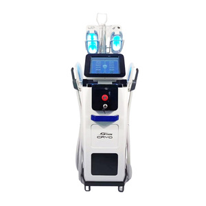 เครื่องแช่แข็งไขมัน 3 มิติ Cryolipolysis แบบยืน โครงสร้างโลหะ ABS รับประกัน 1 ปี สำหรับใช้งานเชิงพาณิชย์  อเนกประสงค์ ปลอดภัย - Product Image 4