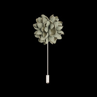 Broche Fleur en Tissu pour Mariages, Fêtes, Fiançailles et Événements Enfants – Idée Cadeau Parfaite