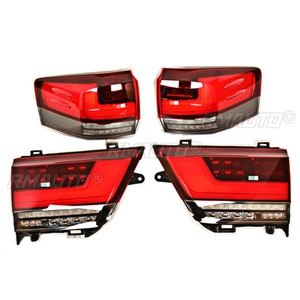 Aileron arrière avec éclairage LED pour Toyota Land Cruiser LC300 2022-2024, kit carrosserie, accessoires de voiture - Product Image 6