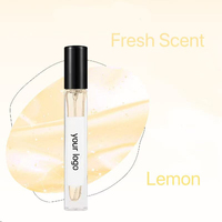 Ensemble de mini-parfums de luxe en gros, échantillon de parfum miniature en bois ancien personnalisé avec logo, 2 ml