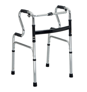 Andador rodante ligero y plegable para adultos, ancianos, andador de viaje compacto, ayuda para caminar plegable - Product Image 1