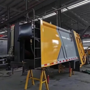 Camion compacteur de déchets personnalisé de 6 à 25 m³ avec benne de collecte pour la vente - Product Image 2