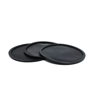 FPM80 Elektrisch Leitend<10 Hoch 4 Ohmblack IRHD橡胶垫FKM双酚固化食品级CFR 177-200 3A卫生标准 - Product Image 6