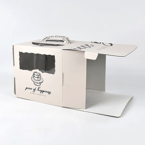 กล่องกระดาษใส่อาหารกล่อง<span class=keywords><strong>เค้ก</strong></span><span class=keywords><strong>วัน</strong></span><span class=keywords><strong>เกิด</strong></span> - Product Image 3