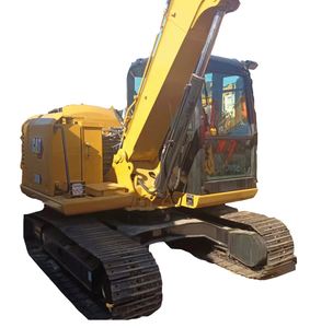 Excavadora Usada Caterpillar 308 de 8 Toneladas, Tractor de Orugas de Servicio Pesado Kawasaki/YUKEN, Gran Excavadora para Inspección de Video - Product Image 1
