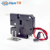 Serrure Électromagnétique HomTR 12VDC Intelligente Sans Clé en Métal pour Casiers à Colis et Armoires de Rangement