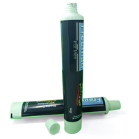 Petit tube souple en aluminium/plastique pour dentifrice et cosmétiques, marque LIXIN/OEM, modèle LX209, fabriqué dans le Guangdong