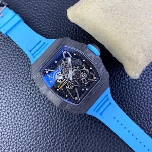 Best-Selling Luxury Fashion Watch – 3501 Automatic Movement, Carbon Fiber <b>Case</b>, Sapphire Crystal Dial, Power Reserve and Calenda - Product Image 2