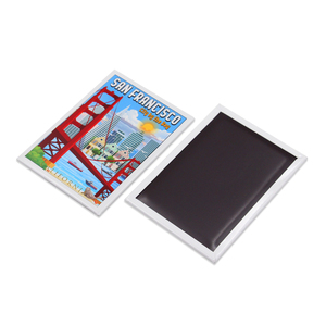 Magneti per Frigorifero Personalizzati con Logo, <span class=keywords><strong>Stampa</strong></span> su Latta, Souvenir, Adesivi Fotografici 4R Fai-da-Te, Magneti per Frigorifero di Tutte le Dimensioni - Product Image 3