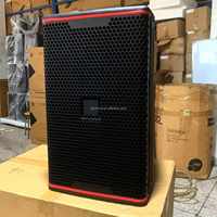 KP8055 Haut-parleur de karaoké KTV passif à 2 voies de 15 pouces, 500W, haut-parleur professionnel PA pour système de divertissement de club et de bar