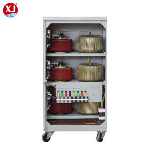 Tns 3 phases AC. Régulateur <span class=keywords><strong>de</strong></span> <span class=keywords><strong>tension</strong></span> automatique AVR 15 kVA 9 kVA 6 kVA 20 kVA 30 kVA <span class=keywords><strong>380</strong></span> <span class=keywords><strong>volts</strong></span> - Product Image 5