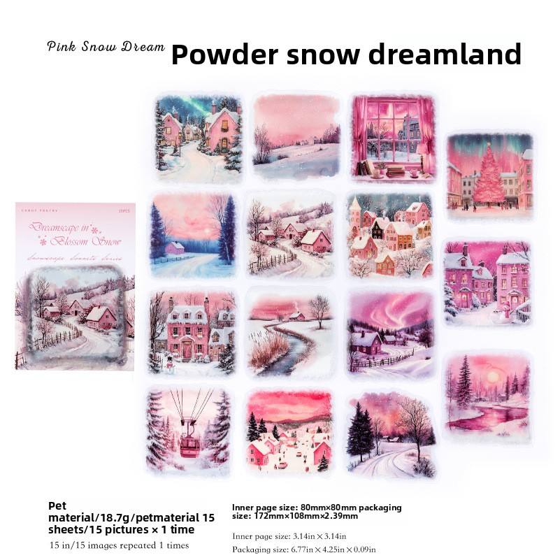 A Powder Snow Dreamscape