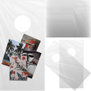Clearbags <span class=keywords><strong>LDPE</strong></span> rõ ràng Door Knob túi 100 gói cửa <span class=keywords><strong>Hanger</strong></span> túi với cut out lỗ cho đồ dùng học tập, tờ rơi kinh doanh - Product Image 6