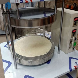 Máquina Industrial para Prensar Masa de <span class=keywords><strong>Pizza</strong></span> de Acero Inoxidable con Función de Calentamiento para Restaurantes y Fábricas de Alimentos - Product Image 5