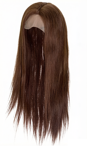 Peluca Médica de Encaje Completo HD Transparente <span class=keywords><strong>con</strong></span> Cabello Humano Virgen Europeo Personalizado y Parte Superior de Seda <span class=keywords><strong>para</strong></span> <span class=keywords><strong>Mujeres</strong></span> <span class=keywords><strong>con</strong></span> <span class=keywords><strong>Alopecia</strong></span> - Product Image 6