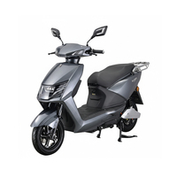 Yüksek Torklu 110N.m Elektrikli Motosiklet 52km/s Şehir İçi Ulaşım 12 Kontrol Tüplü Çift Disk Frenli Yetişkin E-Scooter