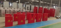 Transformadores de tipo seco de venta caliente, 100 kVA, trifásicos, 33 kV, de resina fundida.
