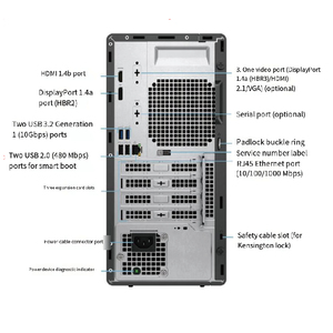 Dell OptiPlex 7010MT 12ª geração <span class=keywords><strong>i5</strong></span> <span class=keywords><strong>DDR4</strong></span> 3000/5000/7000 atualizado <span class=keywords><strong>desktop</strong></span> empresarial - Product Image 6