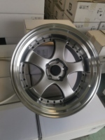 Ruedas de Aleación de Aluminio Forjado de 5 Radios para Automóviles de Pasajeros, 15x18 Pulgadas, 5x120, 5x112, 5x100, 5x114.3, 4x108, 4x100 PCD, 25 mm ET, Nuevas