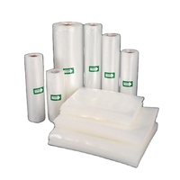 Sac d'emballage de compression de Film de co-extrusion de Nylon, sac en plastique de Film de compression de nourriture de sac sous vide de cisaillement libre multifonctionnel à usage domestique pour la nourriture