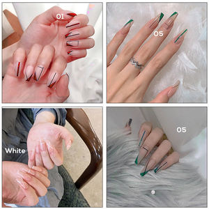 Klasik Neon diğer tırnak boyama jel çekme özel oje jel astar çizim jel astar tırnak sanat seti - Product Image 6