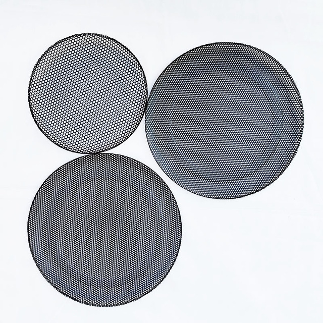 High Quality Perforated Metal Mesh Speaker Grill 8 Inch Speaker Grill 6 Inch Speaker Grill