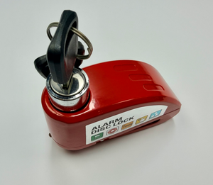 Heavy Duty Motorcycle Alarm Disc Lock Anti-theft <strong>Security</strong> Lock for <strong>Motobike</strong> Scooter Wholesale OEM Custom logo - Product Image 2