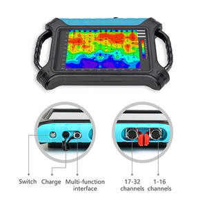 Dispositivo geológico subterrâneo profundo do equipamento do <span class=keywords><strong>detector</strong></span> 600m da veia do ouro de ADMT 600AX 32D para o instrumento geofísico do metal - Product Image 5