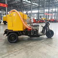 Machines de scellement routier commerciales à poussée manuelle avec chauffage rapide pour le traitement des autoroutes par les équipes de voirie