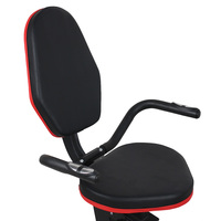 Vélo de fitness couché intérieur révolutionnaire 8 niveaux de confort résistance magnétique expérience d'entraînement de gymnastique ultime pour un usage domestique