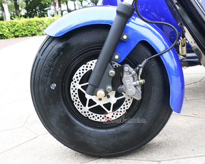 Citycoco 2000W motocicletas eléctricas 3 <span class=keywords><strong>ruedas</strong></span> motocicleta eléctrica <span class=keywords><strong>chopper</strong></span> motor eléctrico bicicleta motocicleta - Product Image 2