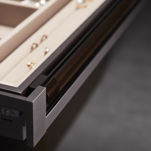 Jewelry <b>Box</b> Organizer <b>Drawer</b> Insert 600mm Aluminum Rectangle For Jewelry <b>Storage</b> - Product Image 2