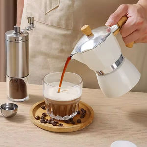 ชุดกาแฟพกพา 7 ชิ้น พร้อมโลโก้สั่งทำ <span class=keywords><strong>กา</strong></span><span class=keywords><strong>ต้ม</strong></span><span class=keywords><strong>กาแฟ</strong></span><span class=keywords><strong>แบบ</strong></span>โมก้าพร้อมเตาและเครื่องบดในกล่องของขวัญพรีเมียม เหมาะสำหรับการเดินทางและกิจกรรมกลางแจ้ง - Product Image 5