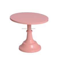 Soporte de hierro para tartas de boda, expositor de tartas cortas para escuelas secundarias, soporte para postres de boda, accesorios para moldes de tartas, juego de soportes para tartas