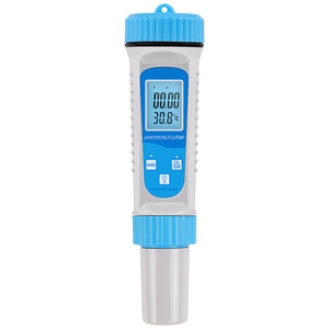 Medidor de calidad del agua, pH, TDS, salinidad, temperatura, para piscinas, acuicultura, hidroponía BT786 - Product Image 2