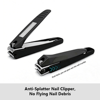 Coupe-ongles robustes pour ongles incarnés, à tête inclinée, grande taille, pour ongles épais, ensemble de coupe-ongles pour orteils