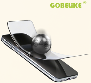 Protection d'écran <span class=keywords><strong>incassable</strong></span> en nouveau matériau AR ultra-résistant, anti-reflet 95 %, verre de qualité supérieure pour iPhone 17 Pro Max Air - Product Image 3