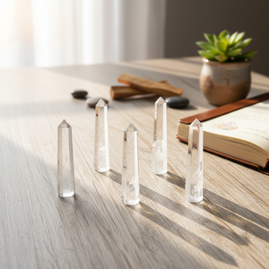 Cristal naturel, vente en gros, cristal, Quartz clair, beau, super qualité, quantité en vrac - Product Image 3