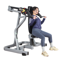 Équipement de fitness commercial : Machine à presser les épaules à charge libre pour l'entraînement de la force supérieure