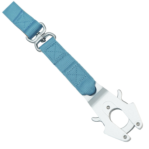 Ensemble collier et laisse tactiques premium pour chien, nylon robuste avec rembourrage en néoprène et mousqueton métallique, laisse d'entraînement durable pour chien - Product Image 4