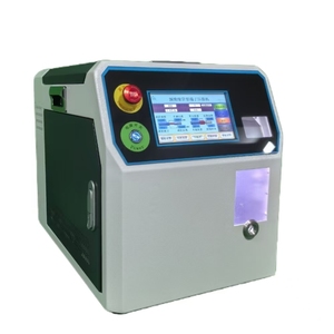 Máquina semiautomática para pelar, retorcer y crimpar terminales tubulares preaislados. - Product Image 1