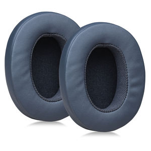 Coussin d'oreille de remplacement professionnel, 1 paire, éponge à mémoire, cache-oreille, pour skullandi 3.0, hh 3 sans fil - Product Image 3