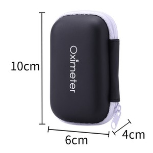 Kantong Penyimpanan ODM Khusus untuk Monitor Saturasi Oksigen Portabel, Tahan Lama, Bahan EVA, untuk <span class=keywords><strong>Oximeter</strong></span> Jari - Product Image 6