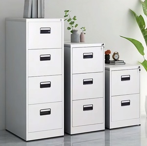 Tủ hồ sơ thép chất lượng cao <span class=keywords><strong>2</strong></span> 3 4 ngăn, thiết kế hiện đại, dùng cho văn phòng, bán buôn, dùng được cho gia đình - Product Image 1