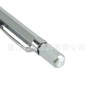 Alloy Marking Pen 145mm Industrial Grade Metal <b>Engraving</b> <b>Tool</b> Silver Scribble - Product Image 4