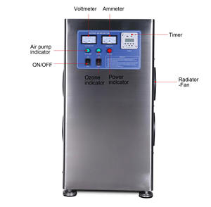 Generador de Ozono JM con Bomba PLC y Motor para Tratamiento de Agua de <span class=keywords><strong>Piscina</strong></span> con Ozono, 60g/Hora, 10-60Mg/L - Product Image 5