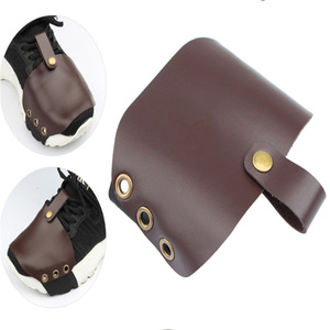 Outdoor motorcycle riding shoe <b>toe</b> <b>caps</b>, leather anti-wear <b>toe</b> covers, motorcycle gear shift <b>toe</b> <b>caps</b>. - Product Image 1