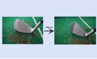 Bouteille d'eau en plastique Clip de ceinture rétractable Portable Golf Club Scrubber Deep Groove Cleaning 2-in-1 Cleaner Brush
